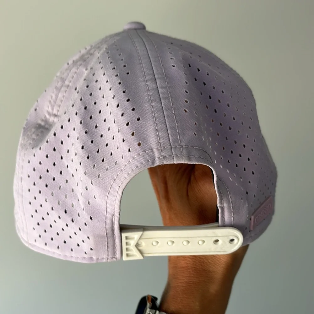 Melin Brand Lavender Perforated Cap - Picture 3 of 6